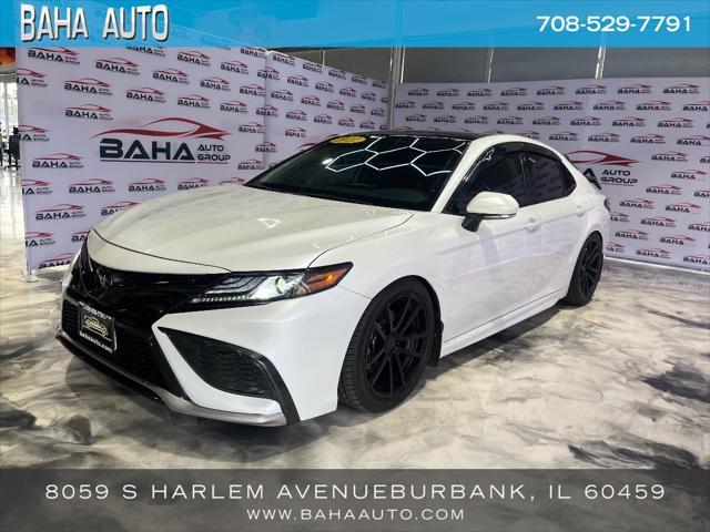 used 2022 Toyota Camry car, priced at $31,695