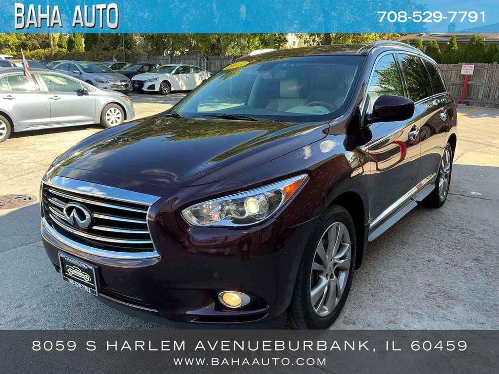 used 2013 INFINITI JX35 car, priced at $7,995