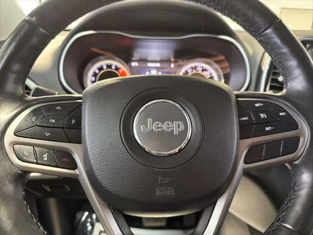 used 2019 Jeep Cherokee car, priced at $17,995