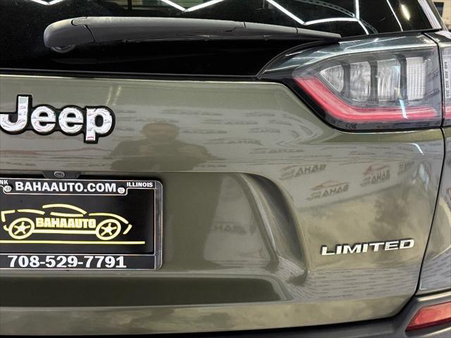 used 2019 Jeep Cherokee car, priced at $17,995