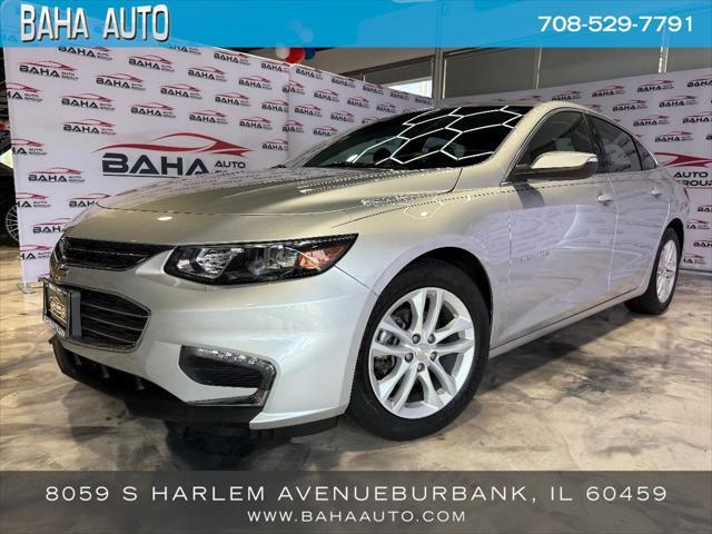 used 2017 Chevrolet Malibu car, priced at $14,495