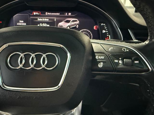 used 2017 Audi Q7 car, priced at $16,595