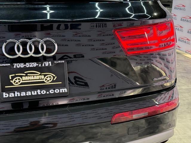 used 2017 Audi Q7 car, priced at $16,595