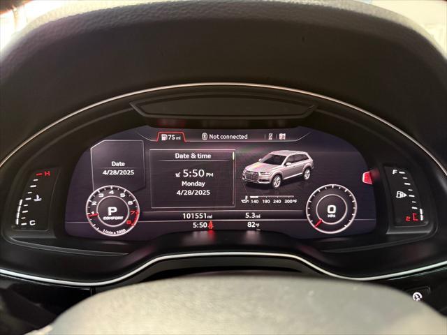 used 2017 Audi Q7 car, priced at $16,595