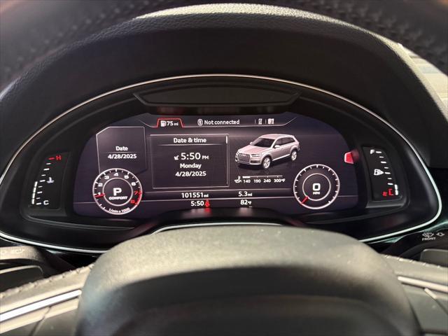used 2017 Audi Q7 car, priced at $16,595