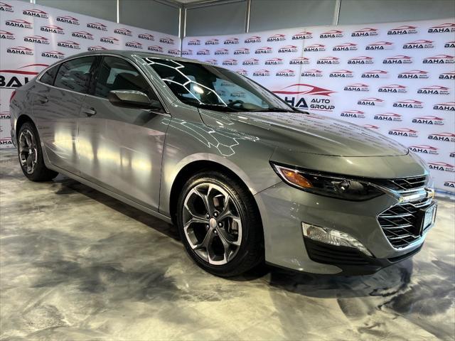 used 2023 Chevrolet Malibu car, priced at $20,995