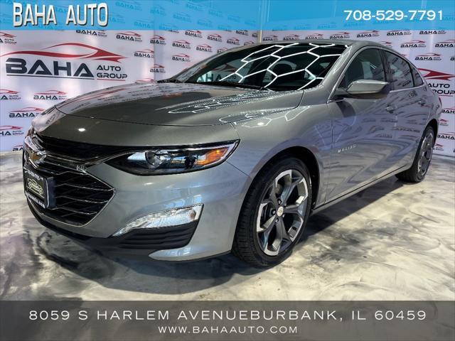 used 2023 Chevrolet Malibu car, priced at $20,995