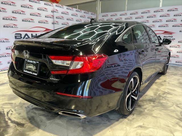 used 2022 Honda Accord car, priced at $25,795