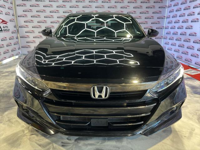 used 2022 Honda Accord car, priced at $25,795