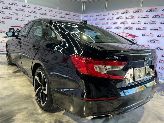 used 2022 Honda Accord car, priced at $25,795