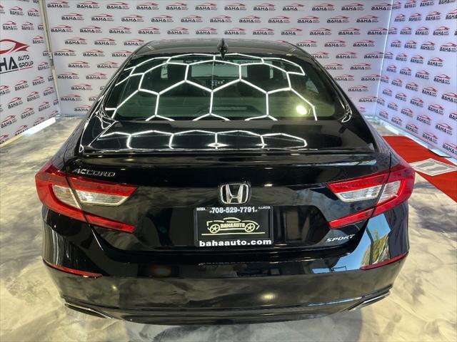 used 2022 Honda Accord car, priced at $25,795