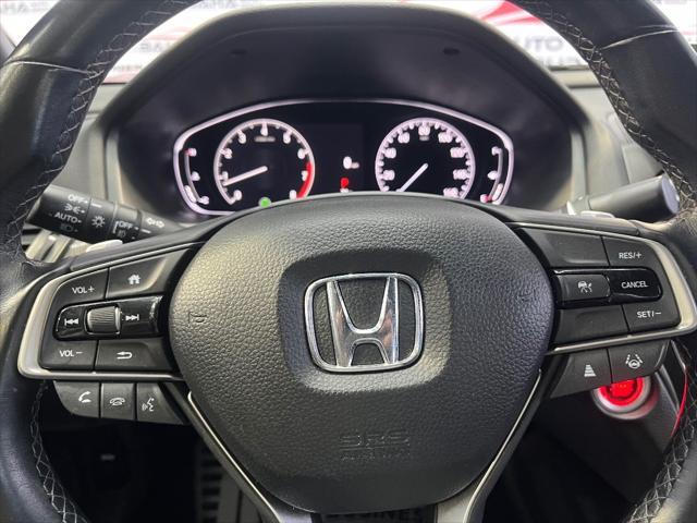 used 2022 Honda Accord car, priced at $25,795