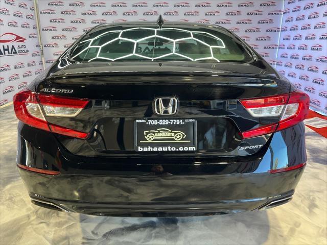 used 2022 Honda Accord car, priced at $25,795