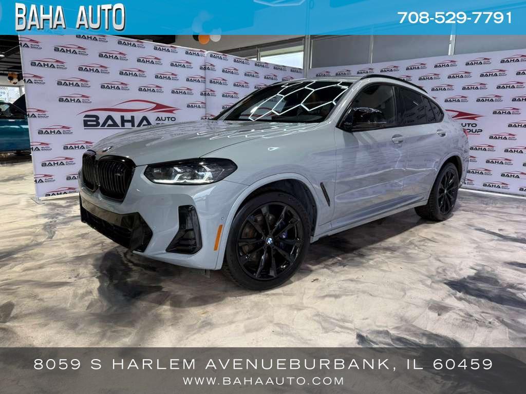 used 2024 BMW X4 car, priced at $55,995