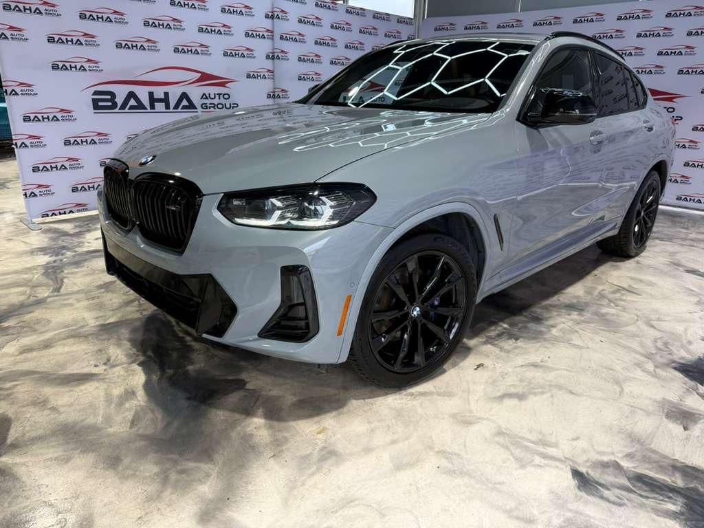 used 2024 BMW X4 car, priced at $55,995