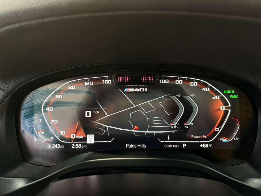 used 2024 BMW X4 car, priced at $55,995