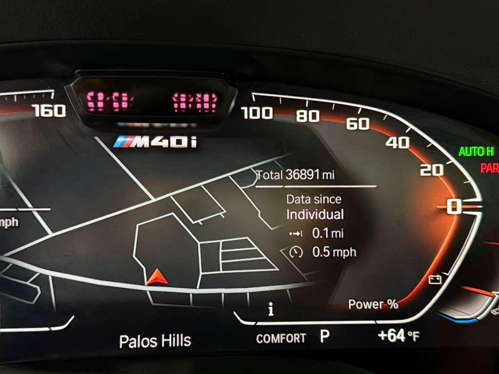 used 2024 BMW X4 car, priced at $55,995