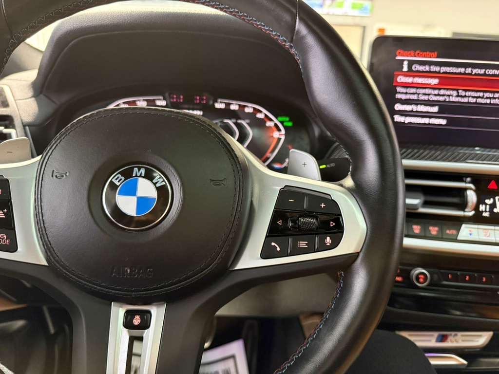 used 2024 BMW X4 car, priced at $55,995