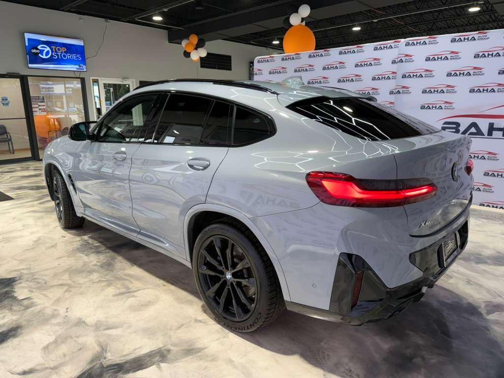 used 2024 BMW X4 car, priced at $55,995