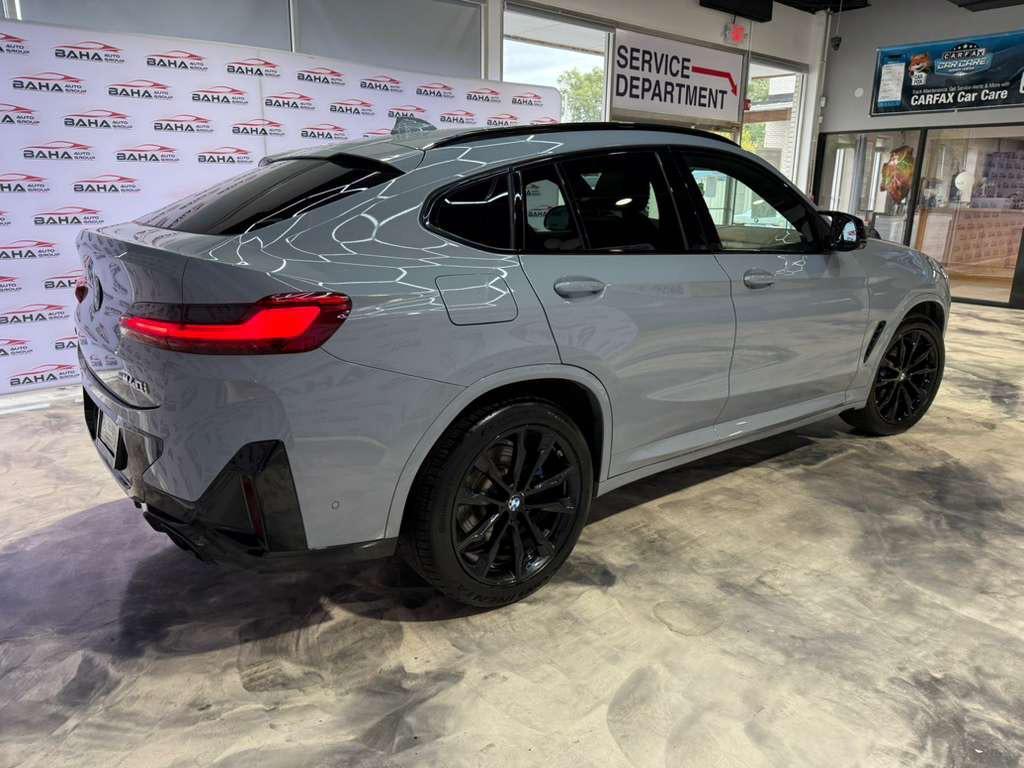used 2024 BMW X4 car, priced at $55,995
