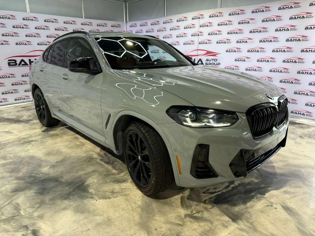 used 2024 BMW X4 car, priced at $55,995