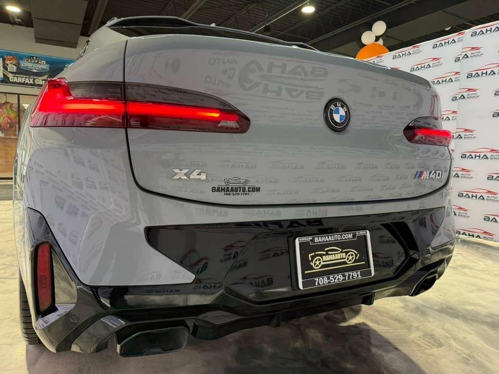 used 2024 BMW X4 car, priced at $55,995
