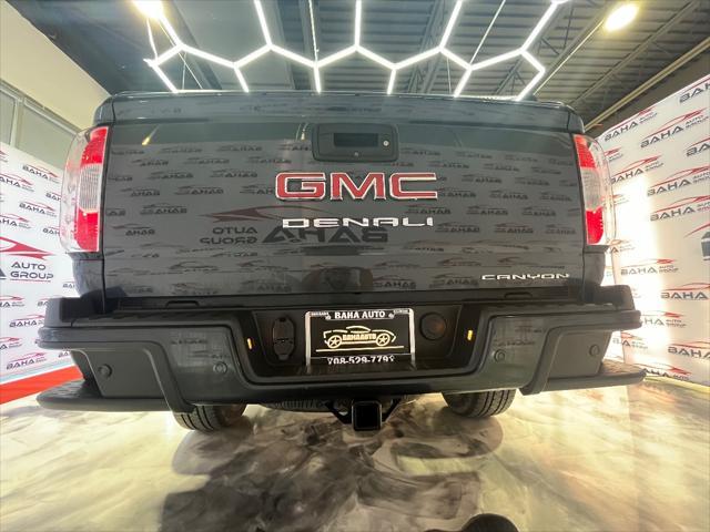 used 2021 GMC Canyon car, priced at $36,995