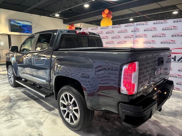 used 2021 GMC Canyon car, priced at $36,995