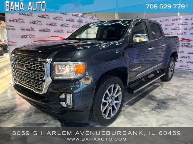 used 2021 GMC Canyon car, priced at $36,995