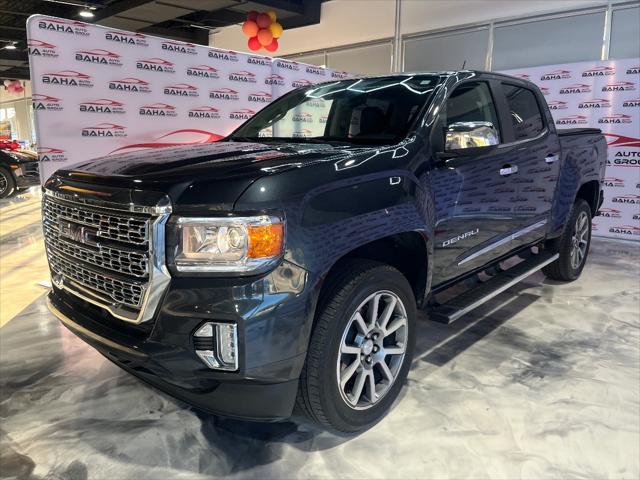 used 2021 GMC Canyon car, priced at $36,995