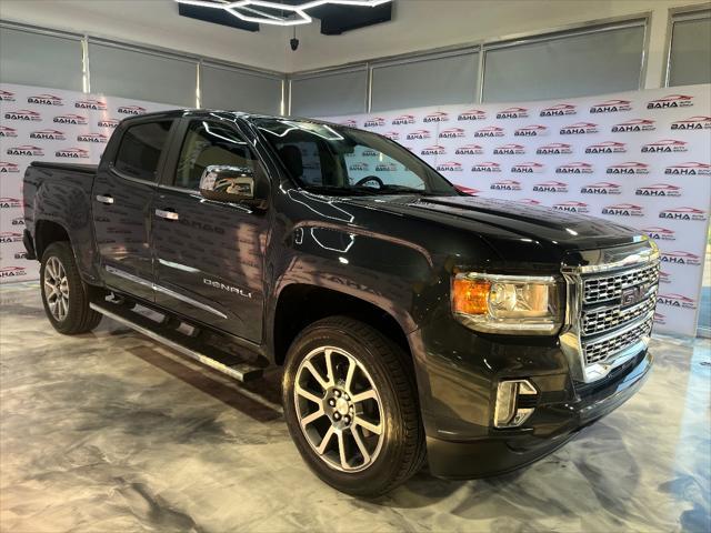 used 2021 GMC Canyon car, priced at $36,995