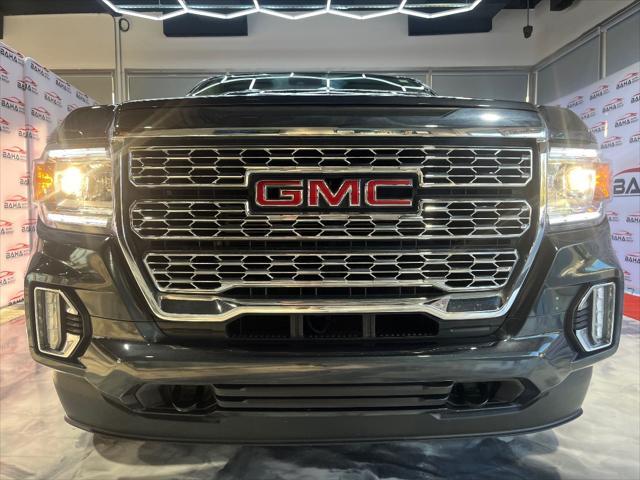 used 2021 GMC Canyon car, priced at $36,995