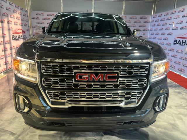 used 2021 GMC Canyon car, priced at $36,995