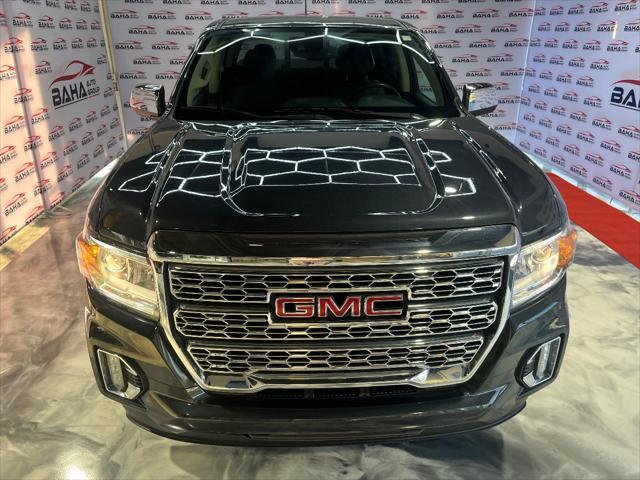 used 2021 GMC Canyon car, priced at $36,995