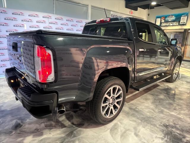 used 2021 GMC Canyon car, priced at $36,995