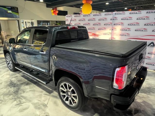 used 2021 GMC Canyon car, priced at $36,995