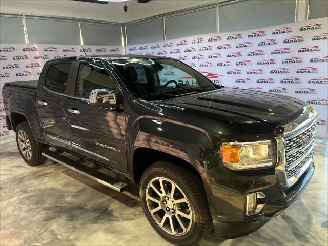 used 2021 GMC Canyon car, priced at $36,995