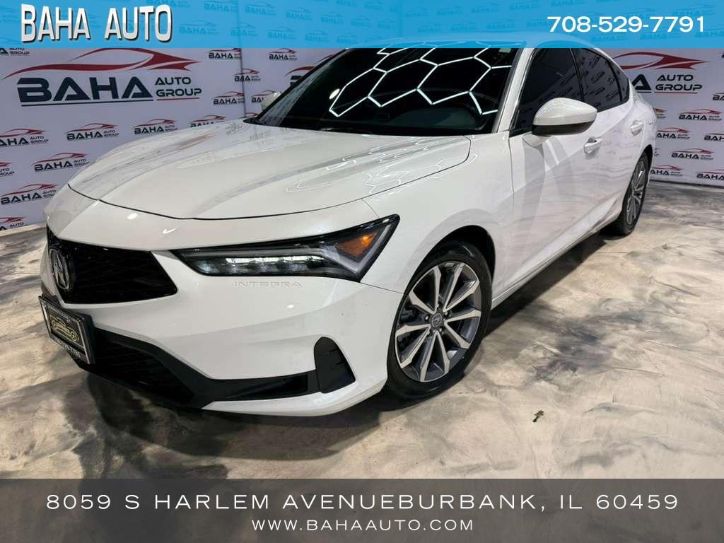 used 2025 Acura Integra car, priced at $29,995