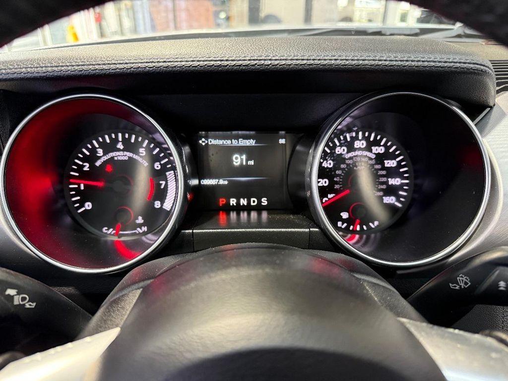 used 2020 Ford Mustang car, priced at $19,995