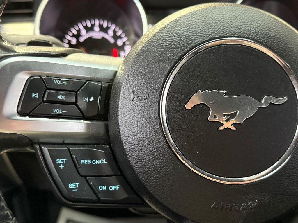 used 2020 Ford Mustang car, priced at $19,995