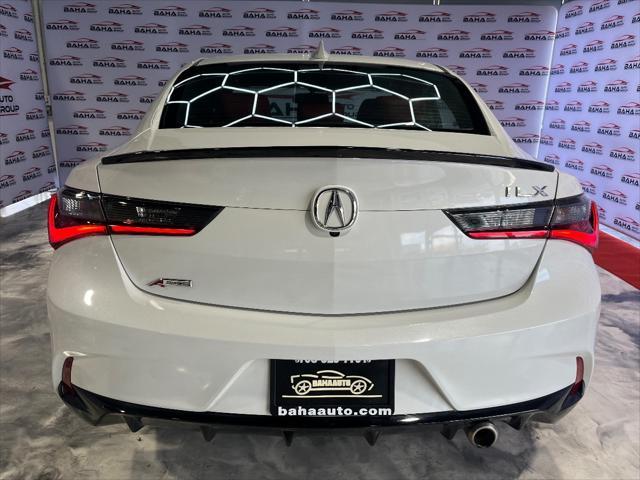 used 2021 Acura ILX car, priced at $23,495