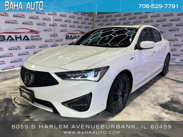 used 2021 Acura ILX car, priced at $23,495