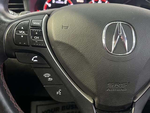 used 2021 Acura ILX car, priced at $23,495