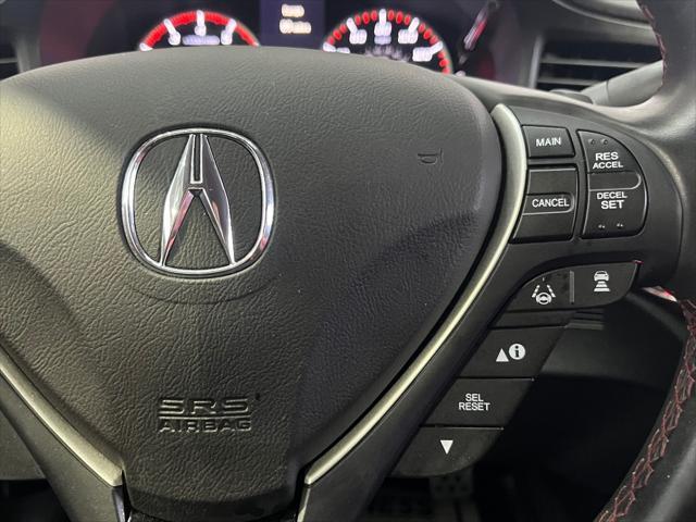 used 2021 Acura ILX car, priced at $23,495