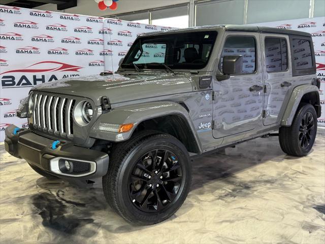 used 2023 Jeep Wrangler 4xe car, priced at $29,995