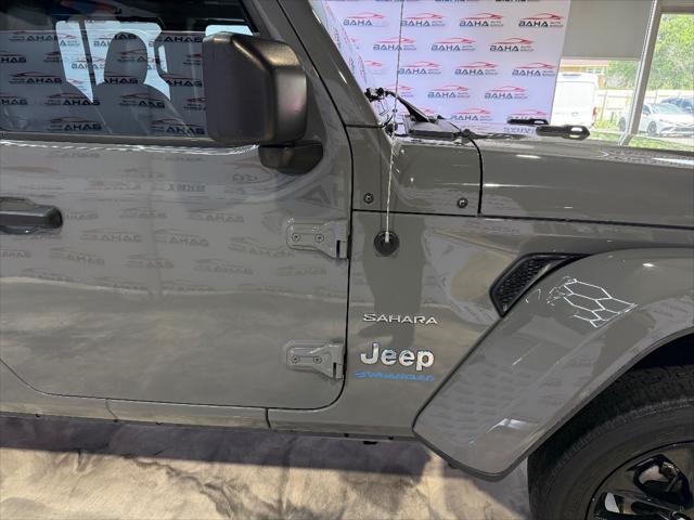 used 2023 Jeep Wrangler 4xe car, priced at $29,995