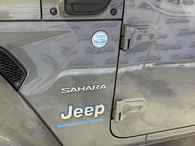 used 2023 Jeep Wrangler 4xe car, priced at $29,995