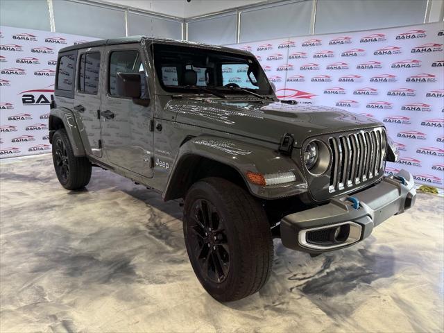 used 2023 Jeep Wrangler 4xe car, priced at $29,995