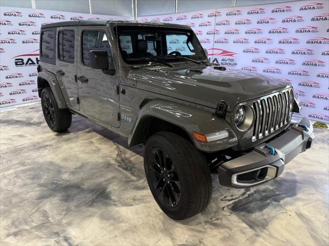used 2023 Jeep Wrangler 4xe car, priced at $29,995