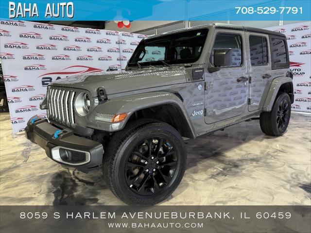 used 2023 Jeep Wrangler 4xe car, priced at $29,995
